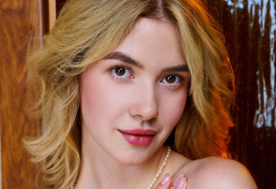 Aya in Rosy Daydreams by Met-Art