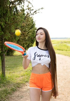 Ramona Barlowe in Team Mate by Met-Art