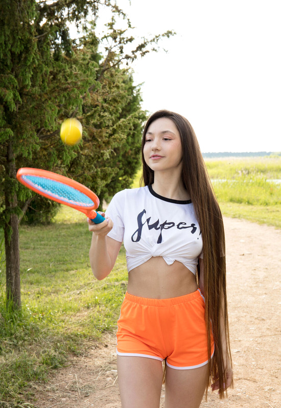 Ramona Barlowe in Team Mate by Met-Art