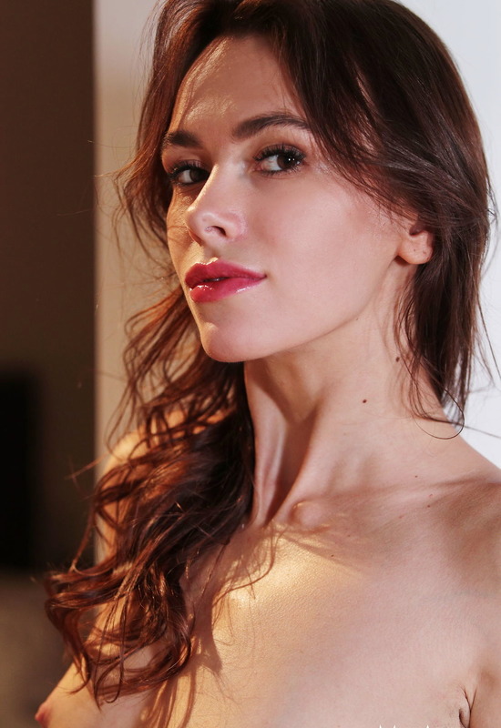 Alice Wonder in Knee High by Met-Art