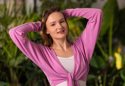 Olivia Westsun in Twist and Tease by Met-Art