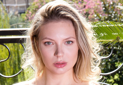 Maxine in See Your Face by Met-Art