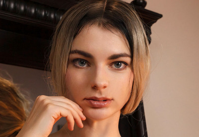 Francesca Rose in Sitting Room by Met-Art