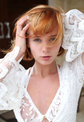 Marta Gromova in White Flux by Met-Art - 1 of 16