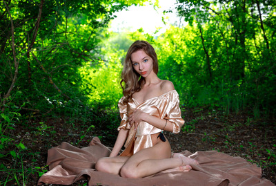Josephine Jane in Forest Embrace by Met-Art - 1 of 16
