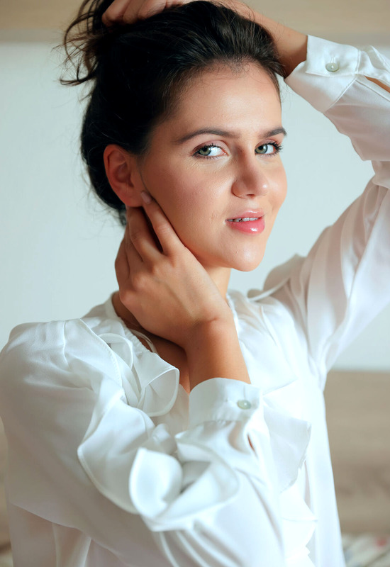 Vanessa Shy in Coquetting by Met-Art