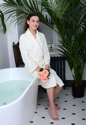 Imogen in Rosy Indulgence by Met-Art