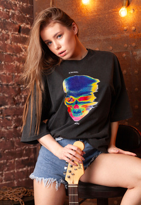 Lalli in Backstage Pass by Met-Art