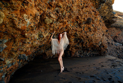 Janey in Hot Rocks by Met-Art - 1 of 16