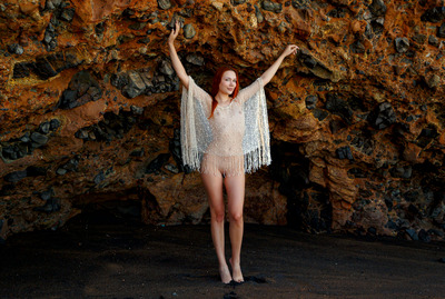 Janey in Hot Rocks by Met-Art - 2 of 16