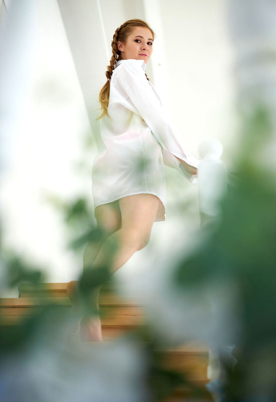 Tiva Cox in Wandering Star by Met-Art