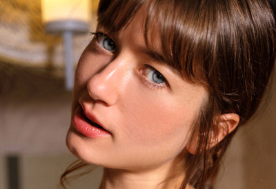 Roberta Sin in Blush Dream by Met-Art