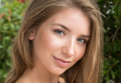 Briana in My Garden by Met-Art X