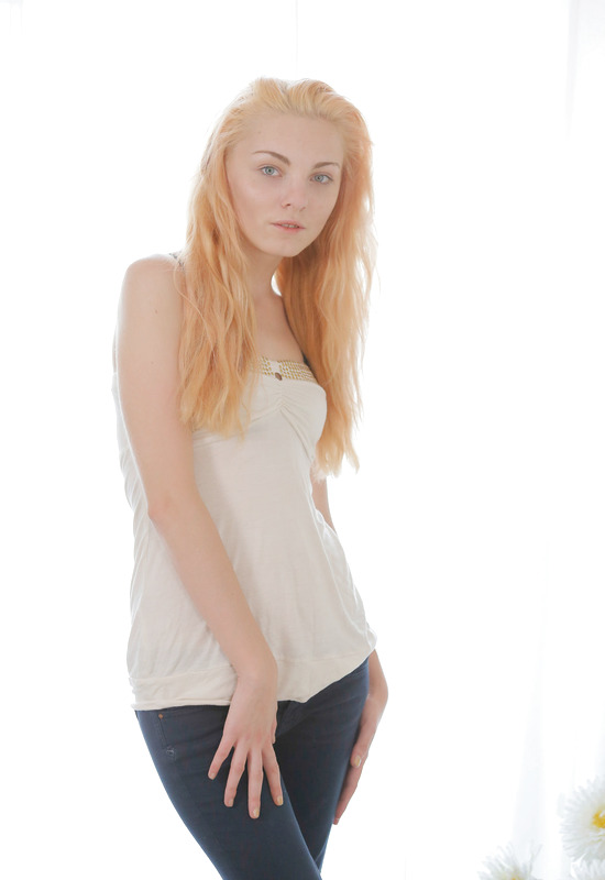 Milla in Day Dreams by Met-Art X