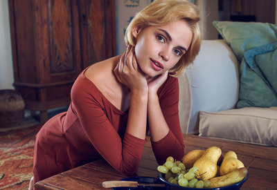 Lilit A in Sweet Pears by Met-Art X