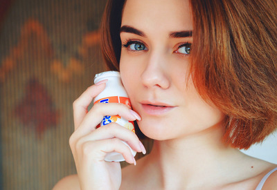 Alice Shea in Fruity Delight by Met-Art X