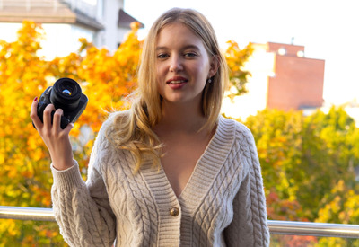 Nikoleta in Golden Hour by Met-Art X