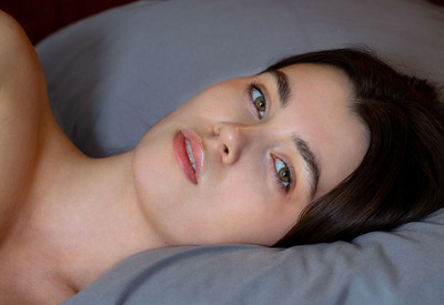 Danna Bliss in Catwalk In The Green by Met-Art X