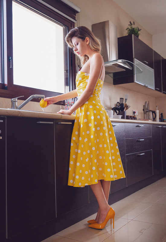 Rebecca Volpetti in Iced Lemonade by Met-Art X