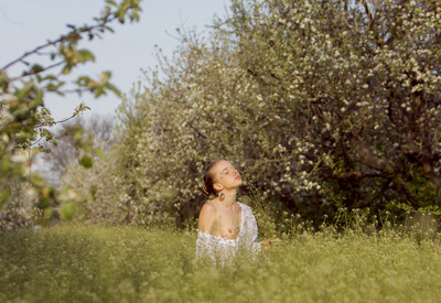 Milena Angel in Nimfa