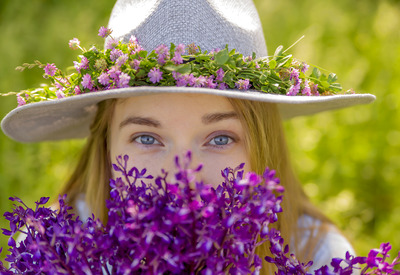 Milena Angel in Joy by Milena Angel