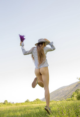 Milena Angel in Joy by Milena Angel