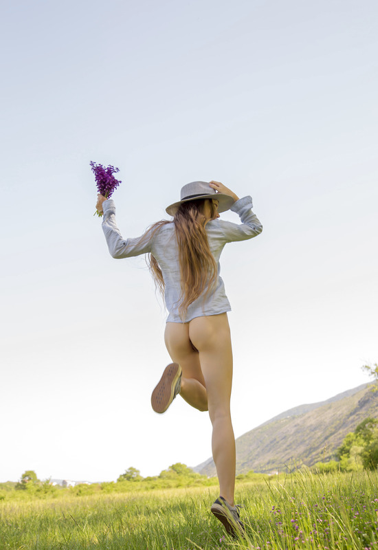 Milena Angel in Joy by Milena Angel