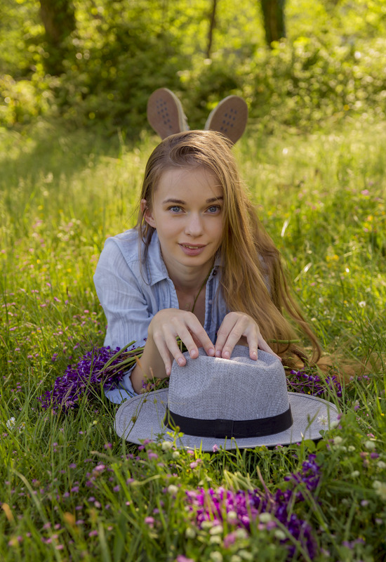 Milena Angel in Joy by Milena Angel