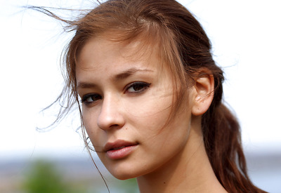 Lidija in Naked Paradise by MPL Studios