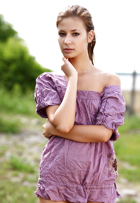 Lidija in Naked Paradise by MPL Studios