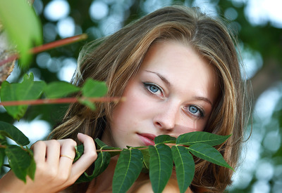Tamara in Forest Beauty by MPL Studios