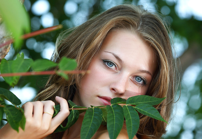 Tamara in Forest Beauty by MPL Studios