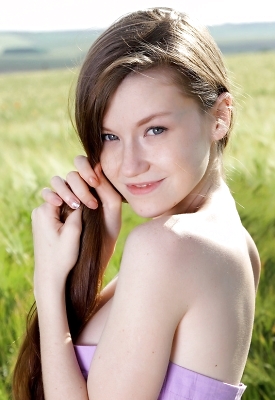 Emily in Green Fields Of Home by MPL Studios