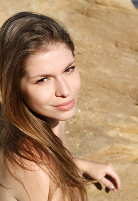 Olesya in Sandstone Beach by MPL Studios