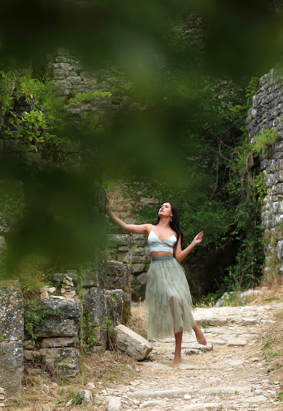 Mila in The Citadel by MPL Studios