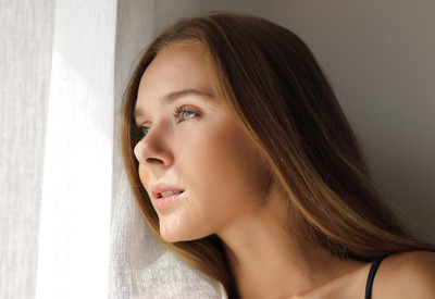 Karissa Diamond in Blue Paradise by MPL Studios