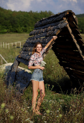 Claudia in Organic by MPL Studios