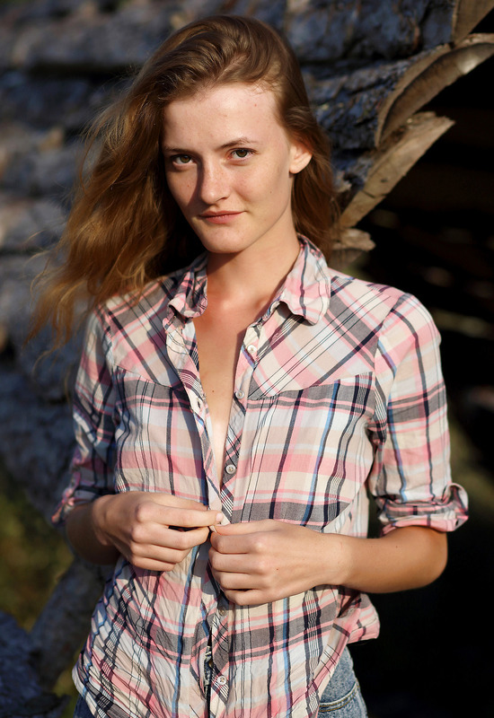 Claudia in Organic by MPL Studios