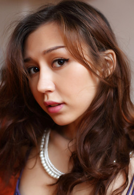 Sakura in Pretty In Purple by MPL Studios