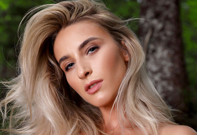 Cara Mell in Glamorous Nature by MPL Studios