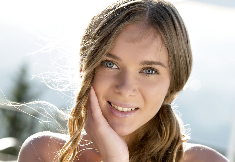 Karissa Diamond in Warm And Wet by MPL Studios