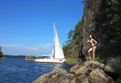 Uliana in On The Rocks by MPL Studios - 8 of 16