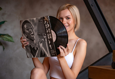 Lana Lane in Can You Hear The Music by MPL Studios