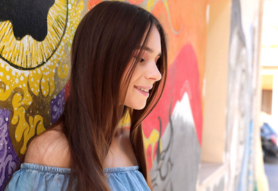 Leona Mia in Postcard From Rethymno by MPL Studios