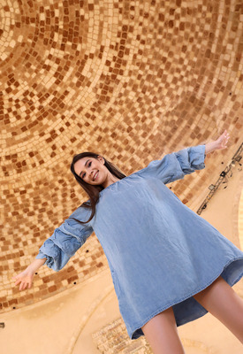 Leona Mia in Postcard From Rethymno by MPL Studios