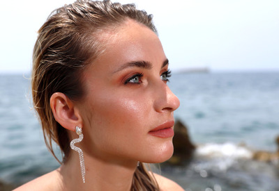 Cara Mell in Dressing Naked by MPL Studios