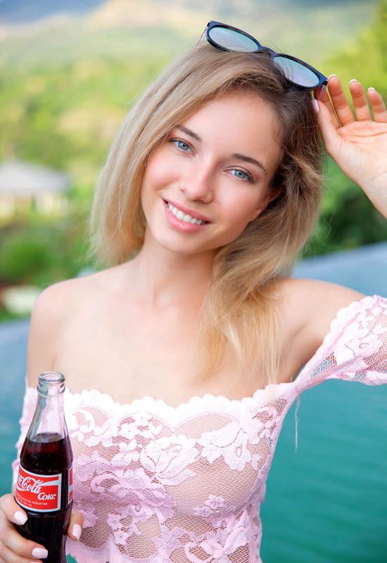 Danica in Escape To Paradise by MPL Studios