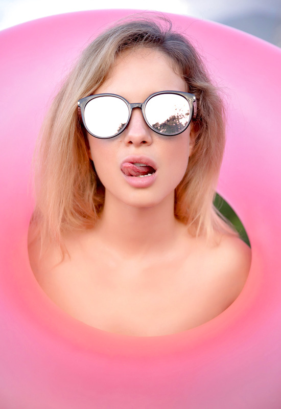 Danica in Escape To Paradise by MPL Studios