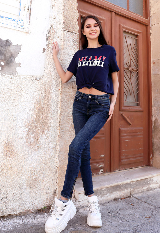 Leona Mia in Postcard From Crete by MPL Studios