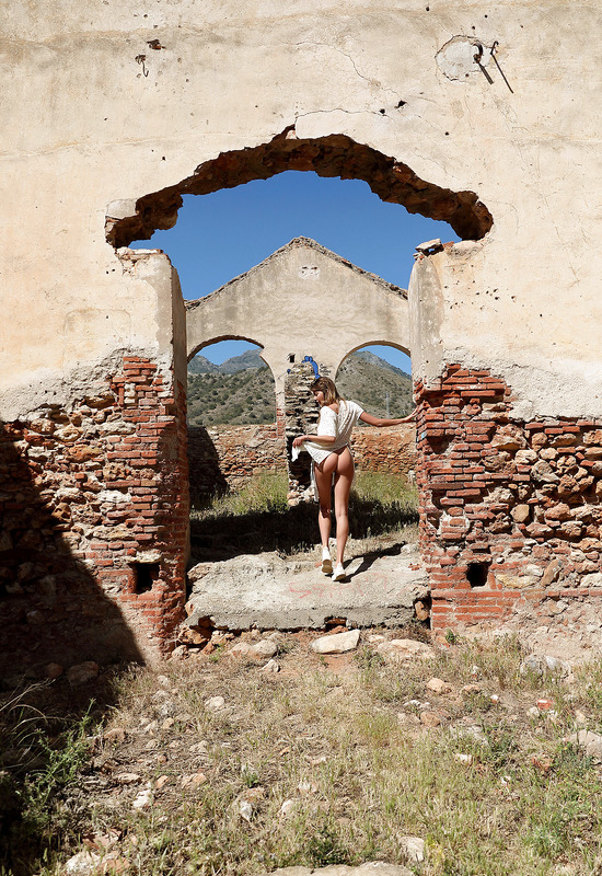 Kaitlin in Postcard: Andalusia by MPL Studios